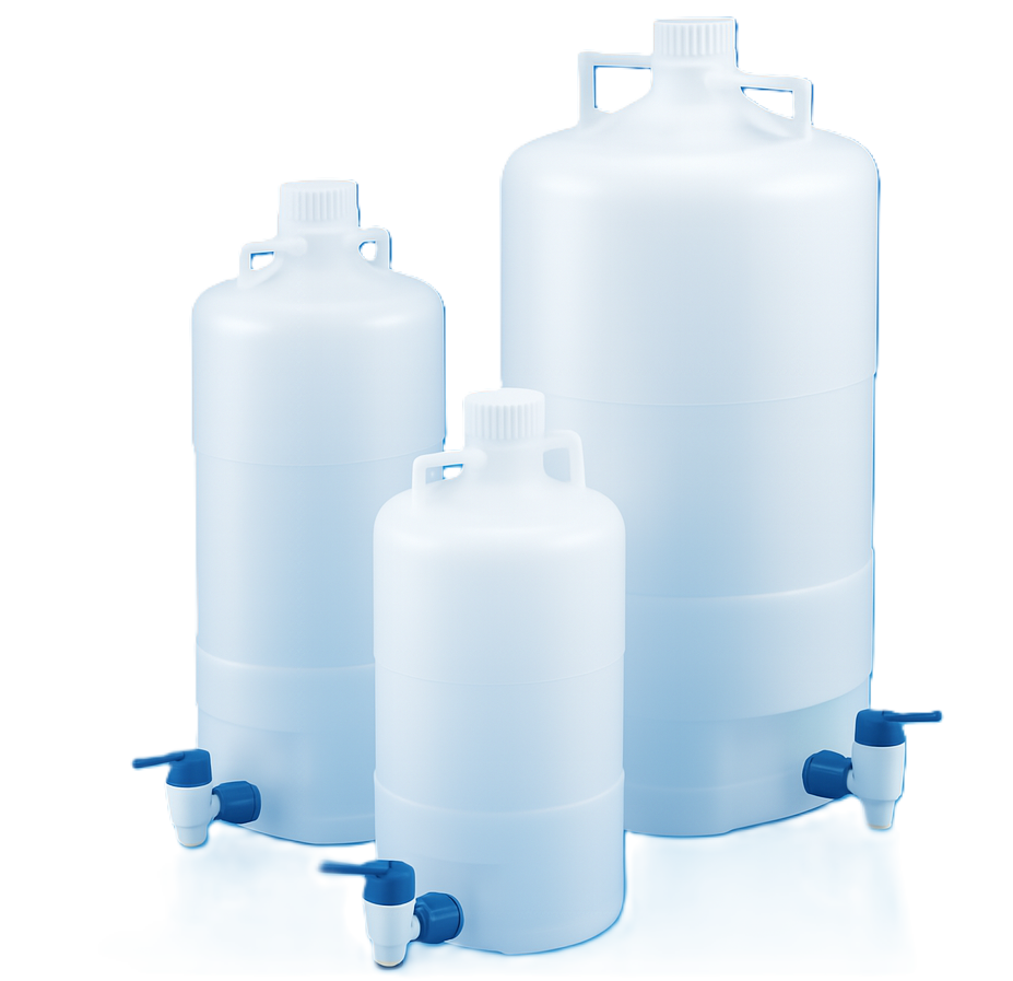 Aspirator Bottles PP